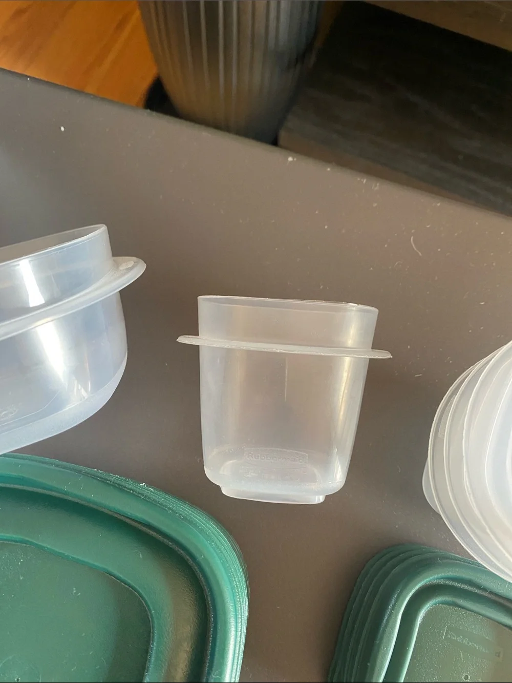 Rubbermaid durable reusable